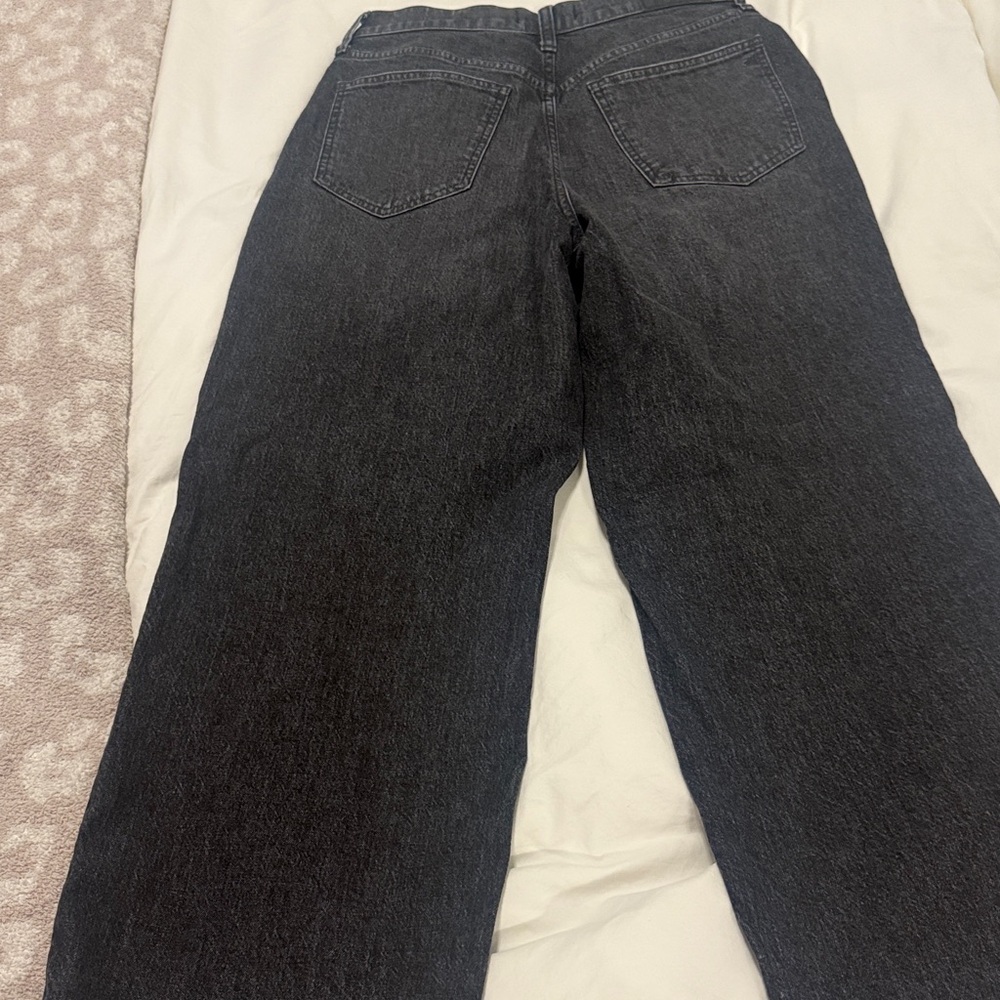 Madewell Jeans size 28 vintage wide leg crop - Picture 4 of 5